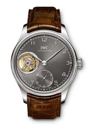 IWC - IW5463-01  Portugieser Tourbillon Hand-Wound White Gold