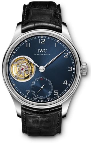 IWC - IW5463-03  Portugieser Tourbillon Hand-Wound Laureus Charity Night Milano 2014