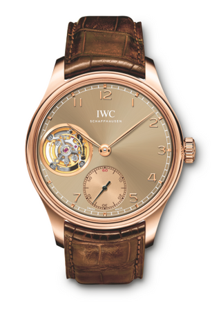 IWC - IW5463-04  Portugieser Tourbillon Hand-Wound Metropolitan Boutique