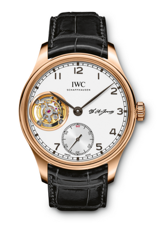 IWC - IW5463-06  Portugieser Tourbillon Hand-Wound D.H. Craig USA