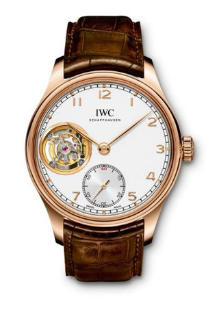 IWC - IW5463-02  Portugieser Tourbillon Hand-Wound Red Gold