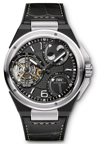 IWC - IW5900-01  Ingenieur Constant-Force Tourbillon Platinum / Ceramic