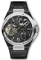 IWC Big Ingenieur Chronograph Platinum / Silver / Strap (IW5900-01)