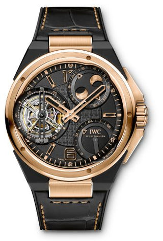 IWC - IW5900-02  Ingenieur Constant-Force Tourbillon Red Gold / Ceramic