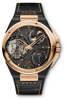 IWC Ingenieur Double Chronograph Titanium / Black (IW5900-02)