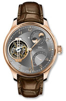 IWC Portugieser Chrono-Rattrapante Yellow Gold / Silver (IW5901-01)