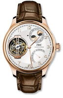 IWC Portuguese Chrono-Automatic Rose Gold / Black / Diamond (IW5901-08)