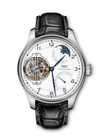 IWC Portugieser Perpetual Calendar Single Moon Platinum / Dubail (IW5902-02)