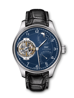 IWC Portugieser Perpetual Calendar Double Moon “150 Years” Red Gold / White (IW5902-03)