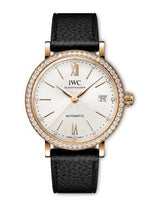 IWC Portofino Day & Night 34 Stainless Steel - Diamond / Blue (IW6586-03)