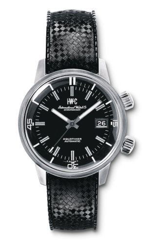 IWC - IW812AD-01  Aquatimer 812 Black / Tropic