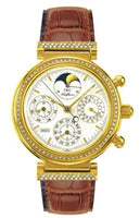 IWC Da Vinci Perpetual Yellow Gold / Diamond / White / Italian (IW8153-03)