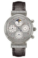 IWC Da Vinci Perpetual Yellow Gold / Diamond / Paved / French (IW8153-13)