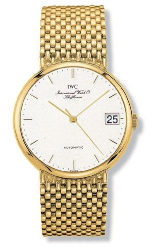 IWC - IW9251-01  Portofino Automatic Yellow Gold / White / Bracelet