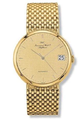 IWC - IW9251-02  Portofino Automatic Yellow Gold / Champagne / Bracelet