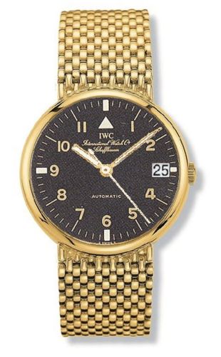 IWC - IW9251-03  Portofino Automatic Yellow Gold / Black - Pilot / Bracelet