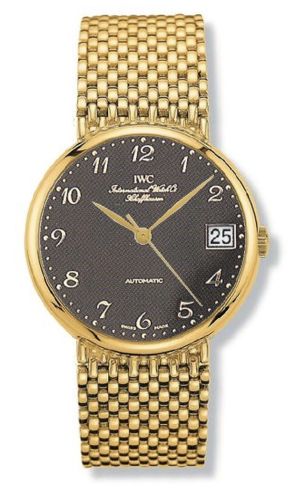 IWC - IW9251-04  Portofino Automatic Yellow Gold / Black - Breguet / Bracelet