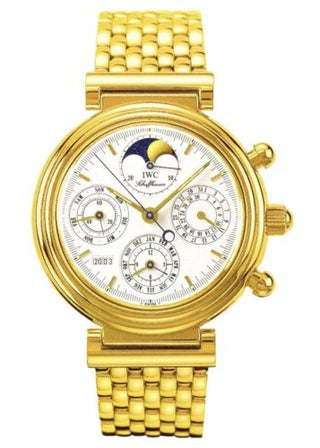 IWC - IW9252-02  Da Vinci Perpetual Yellow Gold / White / Italian / Bracelet