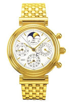 IWC Da Vinci Perpetual Yellow Gold / Diamond / White / German (IW9252-03)