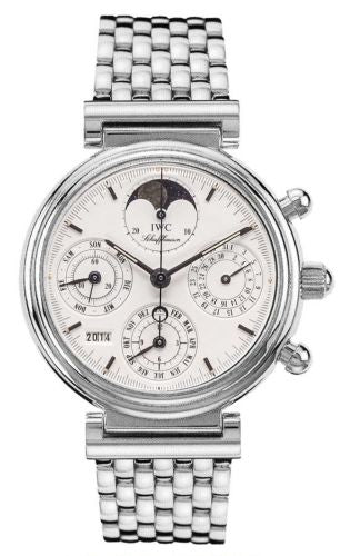 IWC - IW9252-05  Da Vinci Perpetual White Gold / White / German / Bracelet