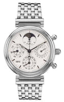 IWC Da Vinci Perpetual White Gold / White / Italian / Bracelet (IW9252-05)