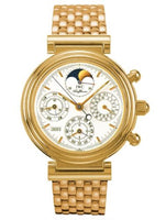 IWC Da Vinci Perpetual Yellow Gold / Diamond / White / Italian / Bracelet (IW9252-13)