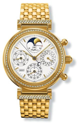 IWC - IW9253-01  Da Vinci Perpetual Yellow Gold / Diamond / White / German / Bracelet