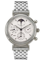 IWC Da Vinci Perpetual White Gold / Diamond / White / Italian (IW9253-09)