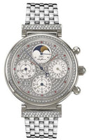 IWC Da Vinci Perpetual Rattrapante Yellow Gold / Silver / Italian / Bracelet (IW9253-14)