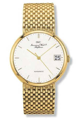 IWC - IW9261-05  Portofino Automatic Yellow Gold / White / Bracelet