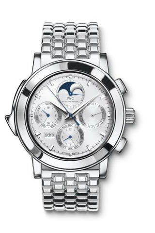 IWC - IW9270-16  Grande Complication 3770 Platinum / Silver / English / Bracelet