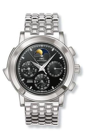 IWC - IW9270-18  Grande Complication 3770 Platinum / Black / German / Bracelet