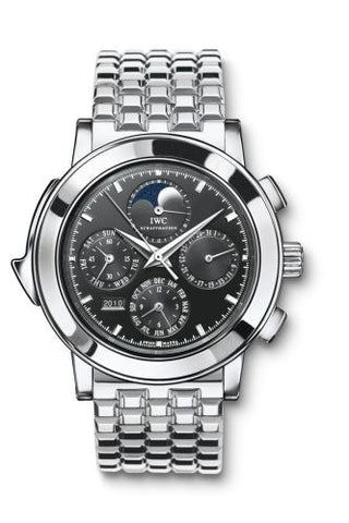 IWC - IW9270-20  Grande Complication 3770 Platinum / Black / English / Bracelet