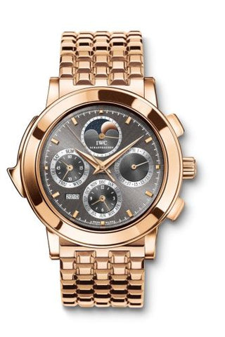 IWC - IW9270-45  Grande Complication 9270 Rose Gold / Ardoise / English / Bracelet