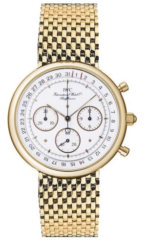 IWC - IW9551-01  Portofino Chronograph MecaQuartz Yellow Gold / White / Bracelet