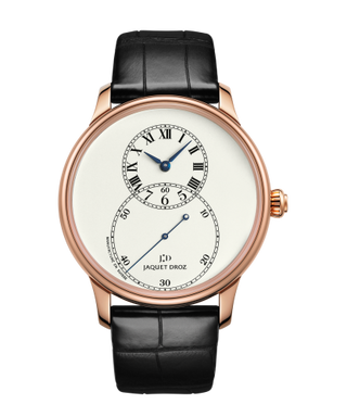 Jaquet Droz - J003033204  Grande Seconde 43 Ivory Enamel / Red Gold