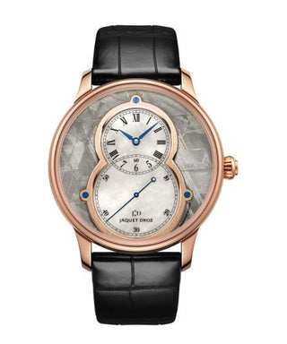 Jaquet Droz - J003033339  Grande Seconde 43 Meteorite / Red Gold