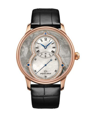 Jaquet Droz - J003033340  Grande Seconde 43 Meteorite Diamond / Red Gold