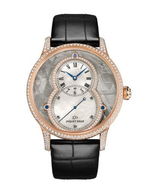 Jaquet Droz - J003033341  Grande Seconde 43 Meteorite Diamond / Red Gold