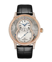 Jaquet Droz Grande Seconde 39 Ivory Enamel / White Gold (J003033341)