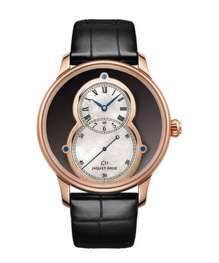 Jaquet Droz - J003033342  Grande Seconde 43 Onyx / Red Gold