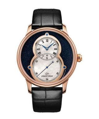 Jaquet Droz - J003033343  Grande Seconde 43 Aventurine / Red Gold