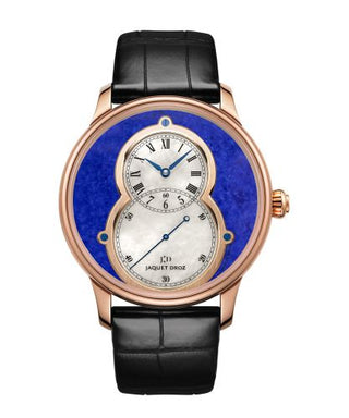 Jaquet Droz - J003033363  Grande Seconde 43 Lapis Lazuli / Red Gold