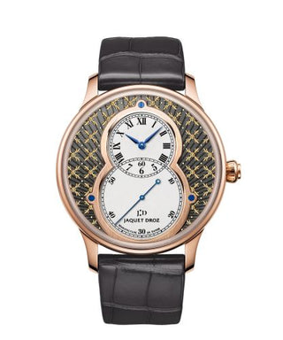 Jaquet Droz - J003033415  Grande Seconde 43 Paillonnée Grey / Red Gold