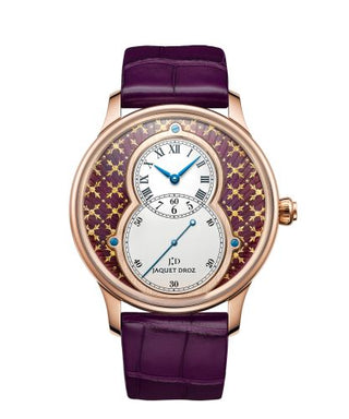 Jaquet Droz - J003033416  Grande Seconde 43 Paillonnée Violet / Red Gold