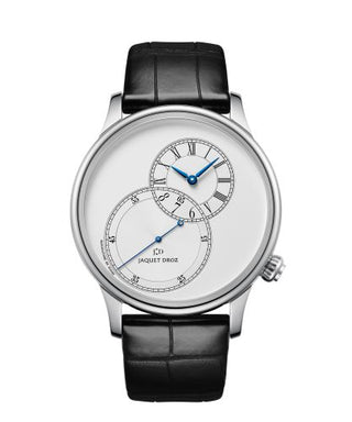 Jaquet Droz - J006030240  Grande Seconde 43 Decentree Silver / Stainless Steel