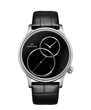 Jaquet Droz - J006030270  Grande Seconde 43 Decentree Onyx / Stainless Steel