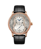 Jaquet Droz Grande Seconde 43 Meteorite / Red Gold (J014013222)