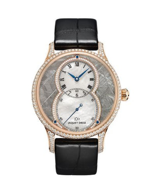 Jaquet Droz - J014013223  Grande Seconde 39 Meteorite Diamond / Red Gold