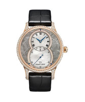 Jaquet Droz Grande Seconde 43 Meteorite Diamond / Red Gold (J014013223)